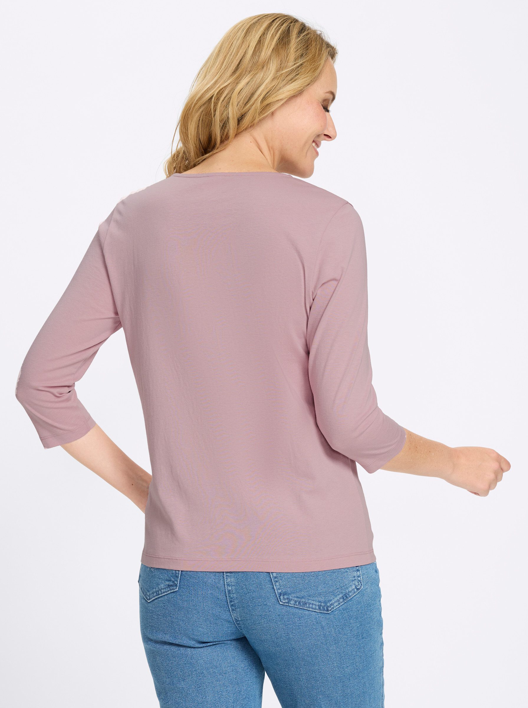 Sieh an! T-Shirt 3/4-Arm-Shirt 3/4-Arm – Bild 2 von 5