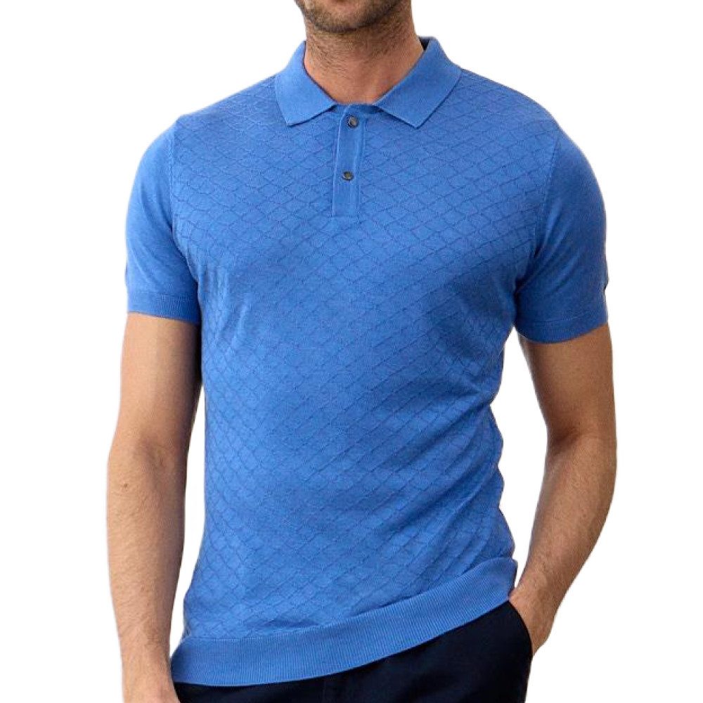 danger Poloshirt Strick-T-Shirt Herren – Rundhals, günstig online kaufen