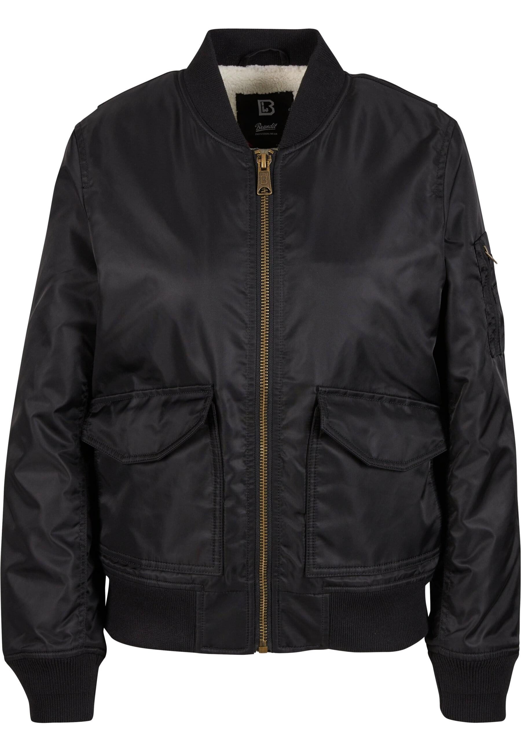 Brandit Bomberjacke Brandit Brandit Women Sherpa günstig online kaufen