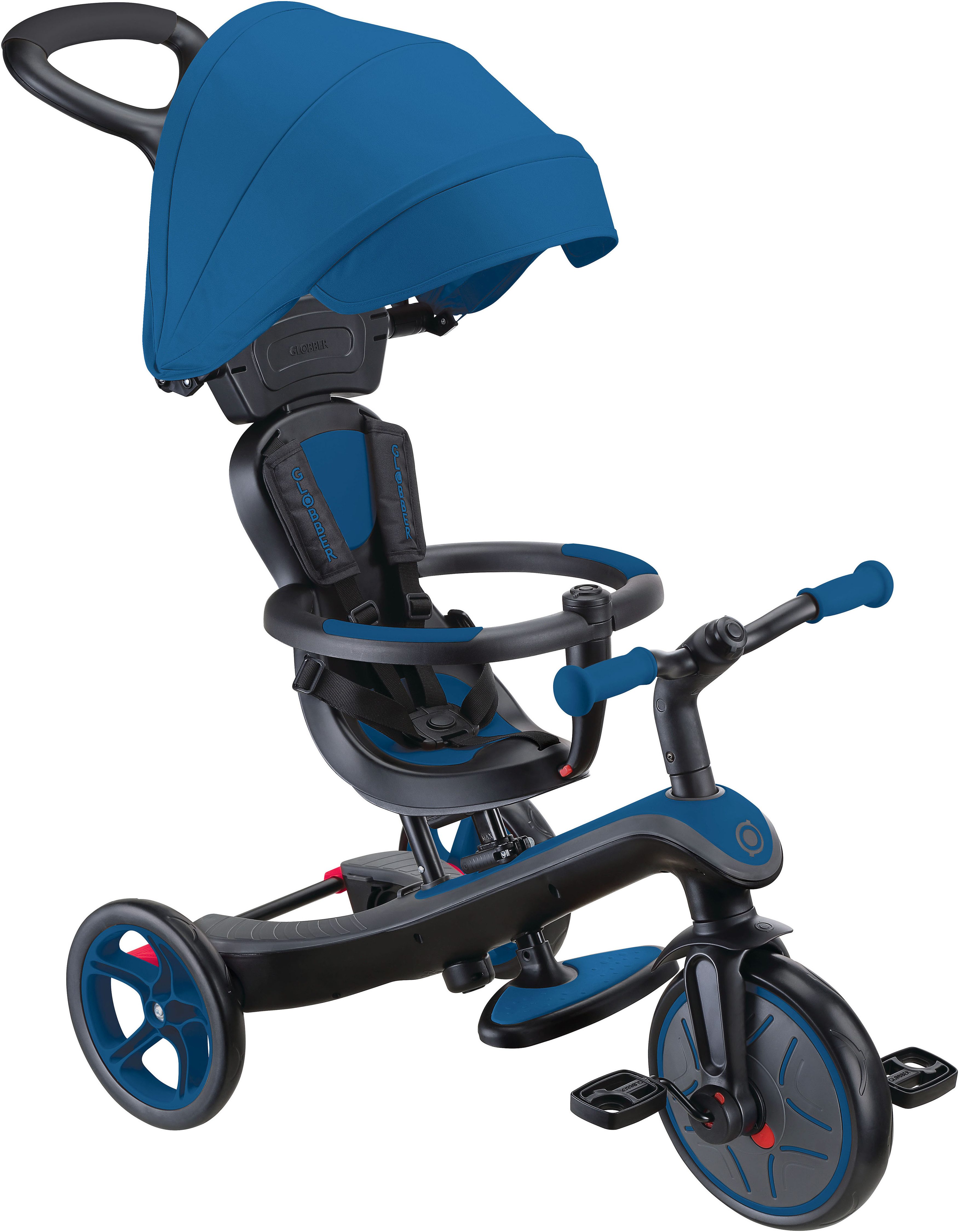 Globber Dreirad EXPLORER TRIKE 4in1
