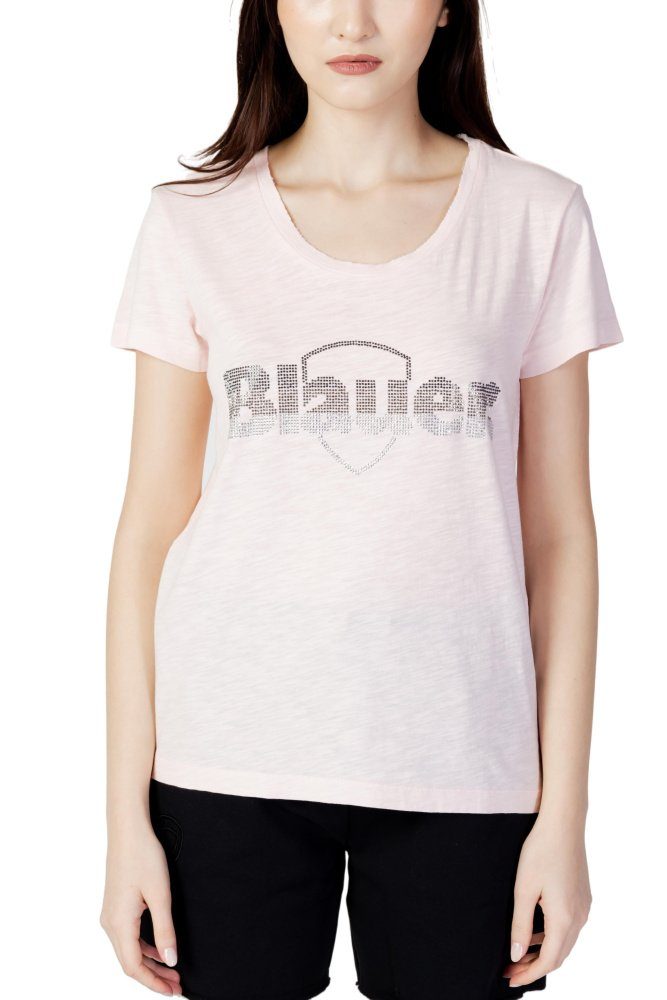 Blauer T-Shirt