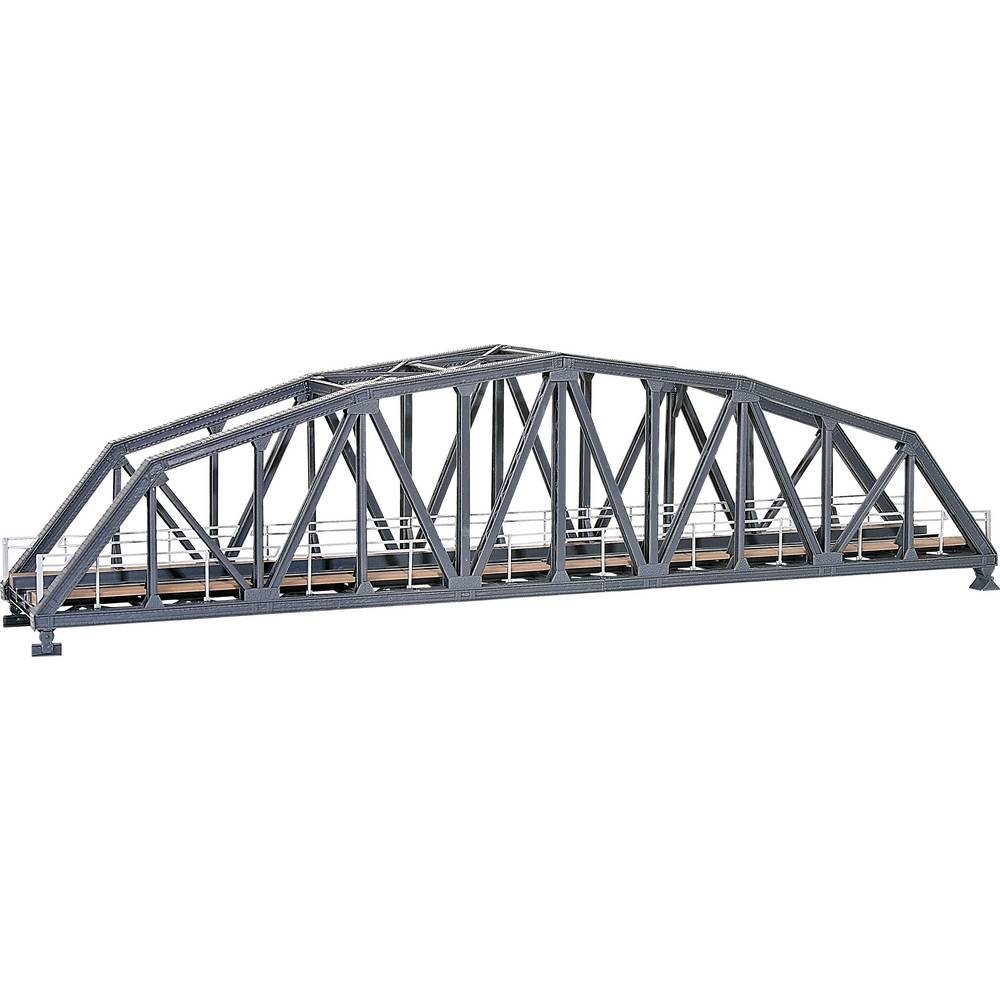 Modelleisenbahn-Brücke H0 Stahlbogenbrücke, eingleisig