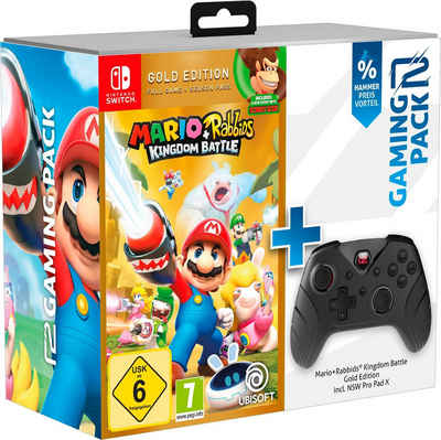 Mario&Rabbids Nintendo Switch, inkl. Gamepad Pro