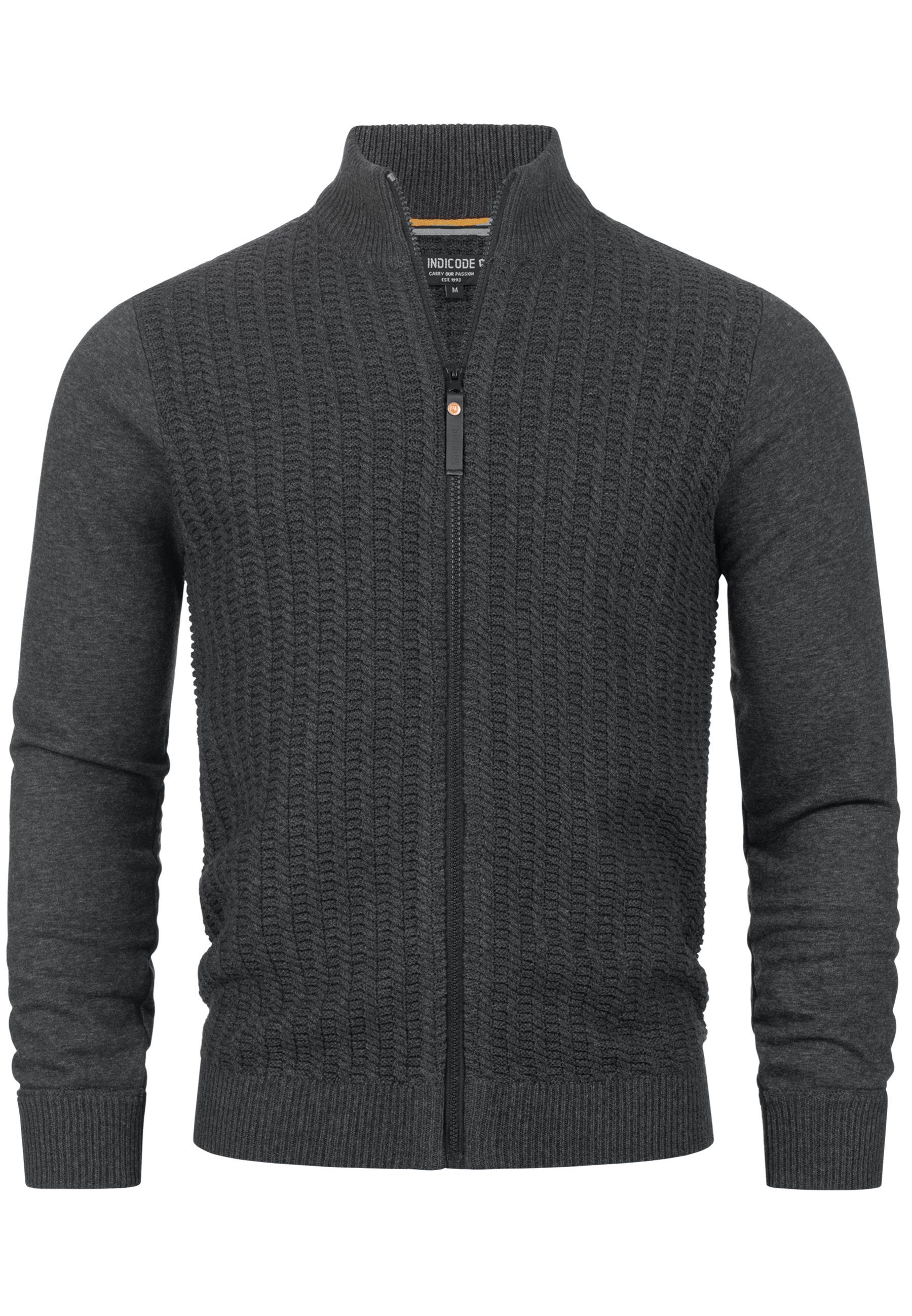Indicode Sweatjacke INCason günstig online kaufen