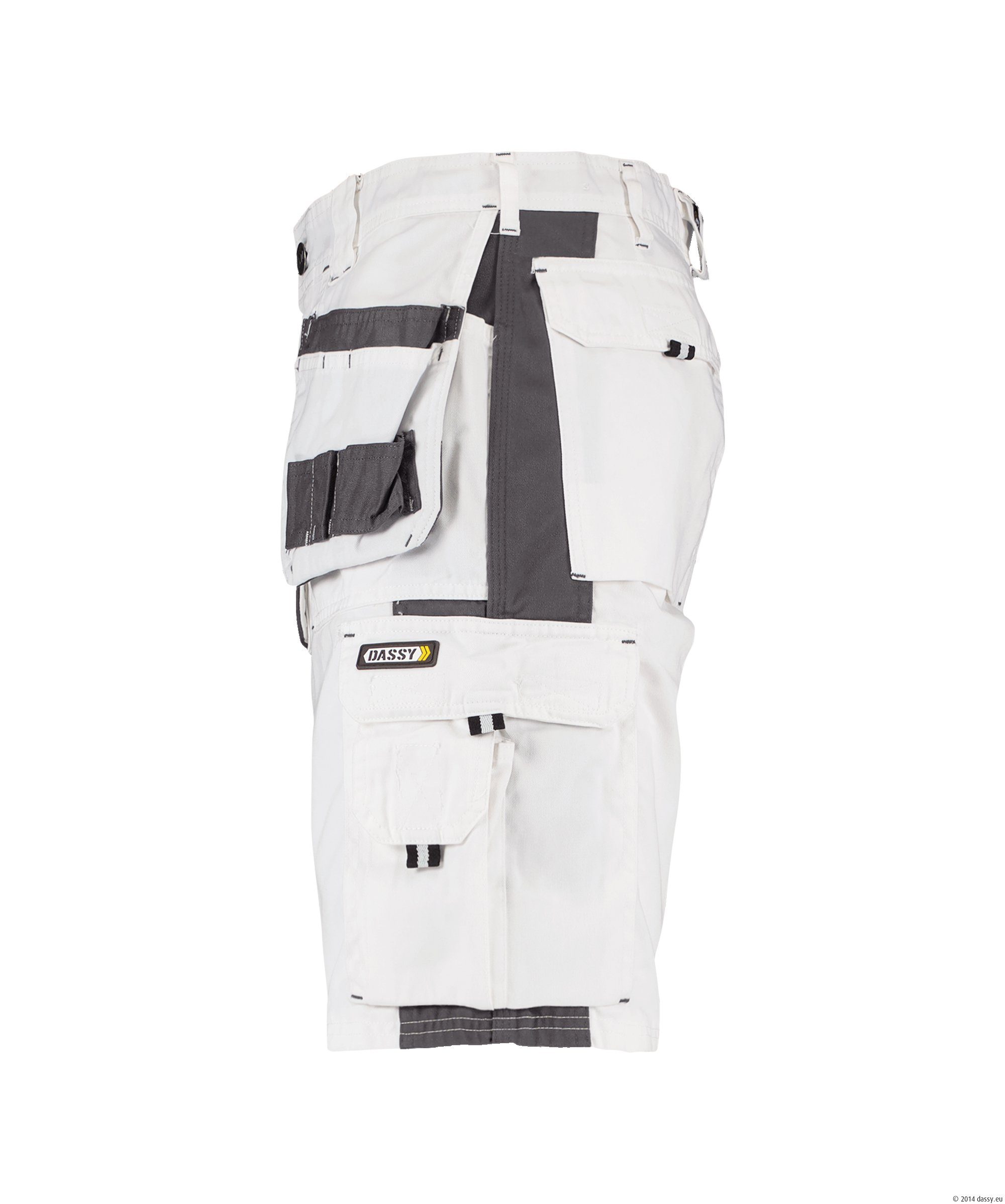 Dassy Arbeitsshorts Monza mit Holstertaschen