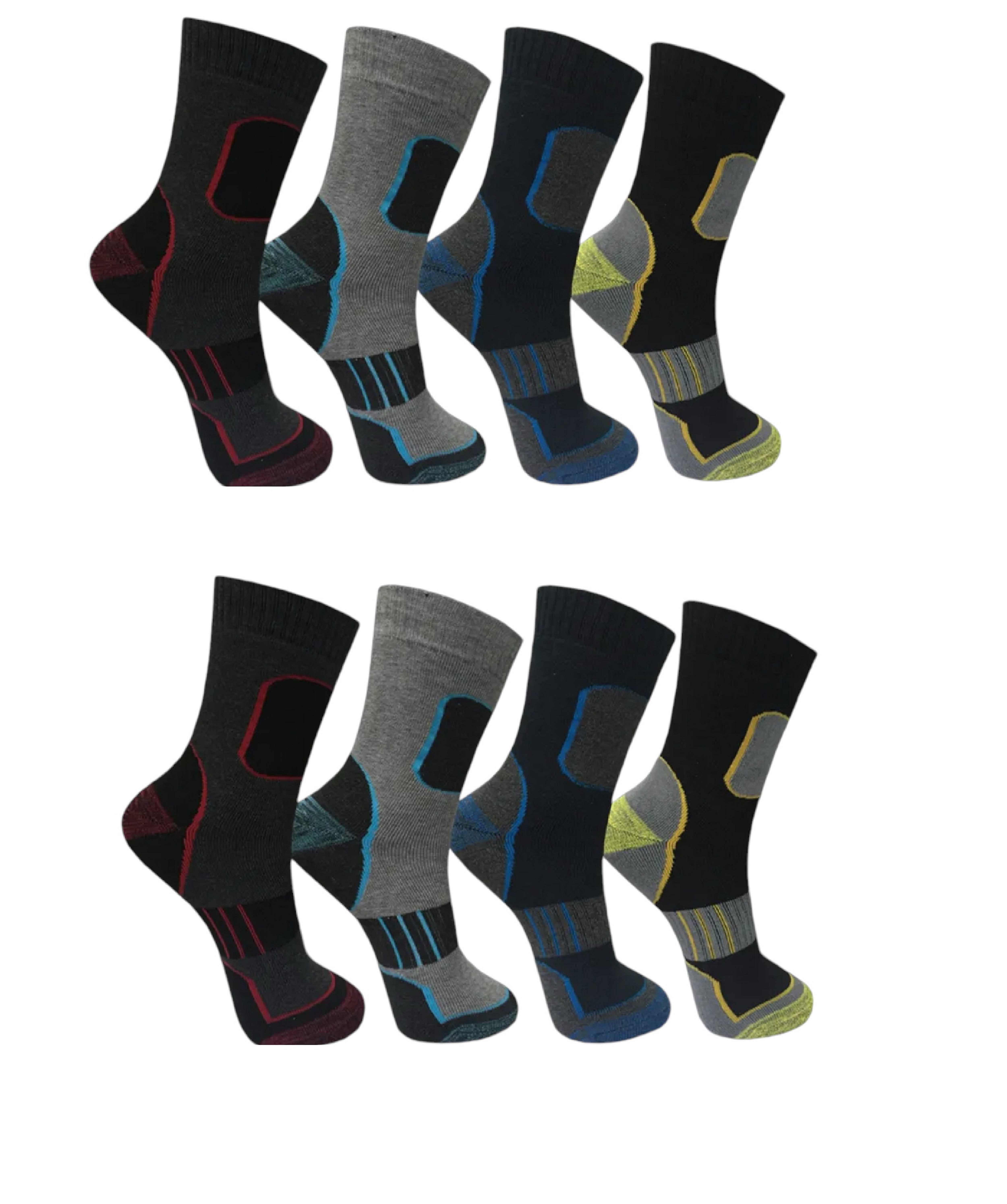 DDOnlineShop Thermosocken Herren & Damen Шкарпетки робочі Wintersocken YS437 (Spar-Set, 6-Paar, 6er-Pack)