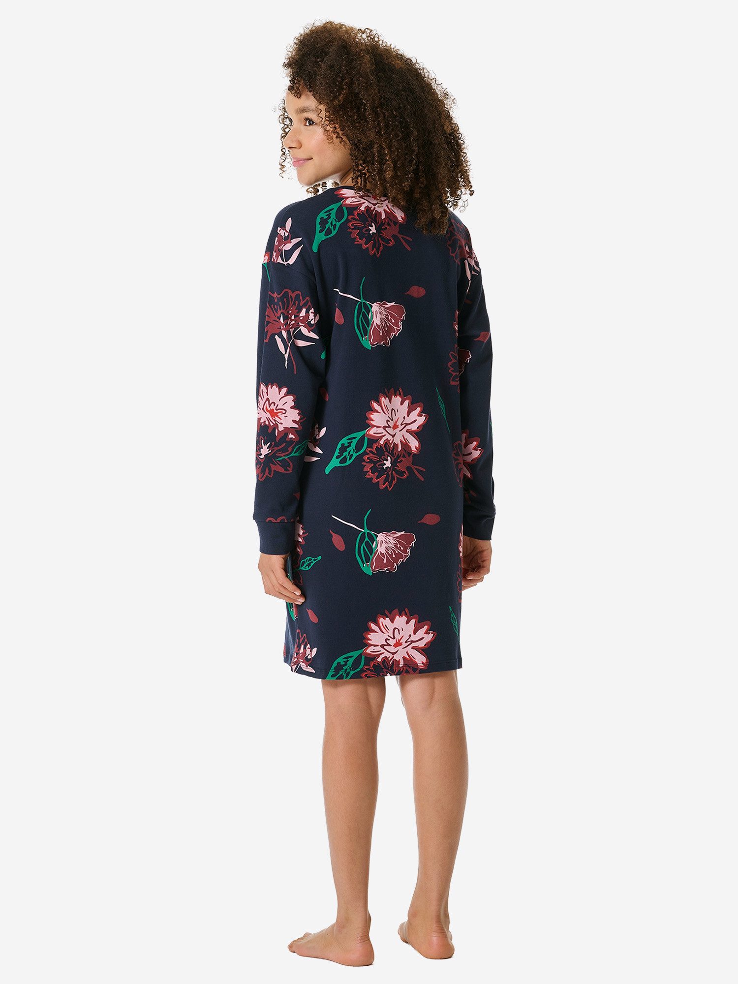 Schiesser Nachthemd Nightwear 3 Nacht-hemd schlafmode sleepwear – Bild 3 von 5