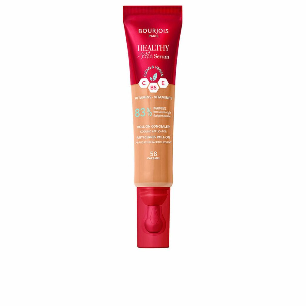 Bourjois Concealer HEALTHY MIX SERUM flüssiger Abdeckstift #58-Karamell