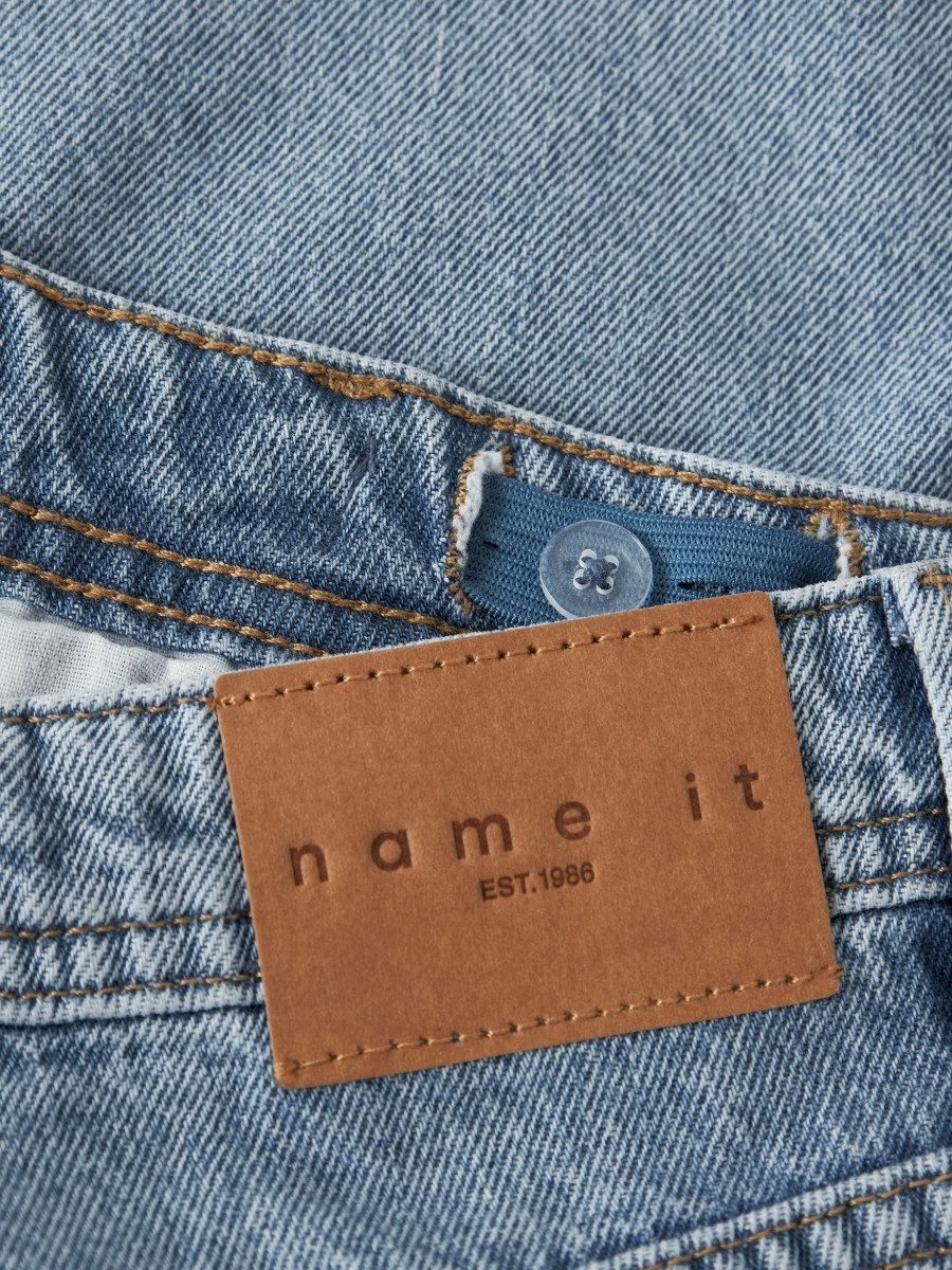 Name It Jeansshorts NKMBEN SKATER (1-tlg) weich