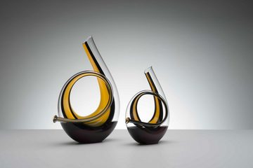 RIEDEL THE WINE GLASS COMPANY Glas Riedel Dekanter Horn 3tlg. Set, Glas