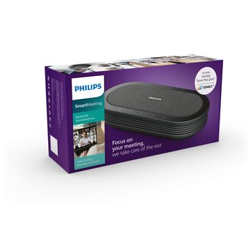Philips PSE0501 Digitales Diktiergerät (SmartMeeting Kabelloses 6-Array-Konferenzmikrofon, Sembly Meeting)