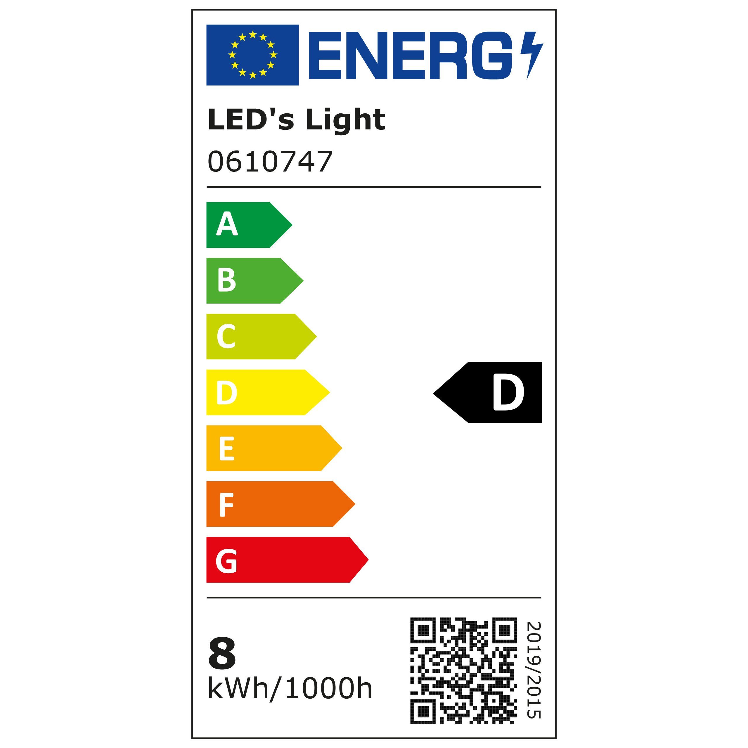 für light 60 kaltweiß LED-Röhre, Starter KVG/VVG mit 7,5 0610747 LED's G13 Watt cm G13, LED-Leuchtmittel