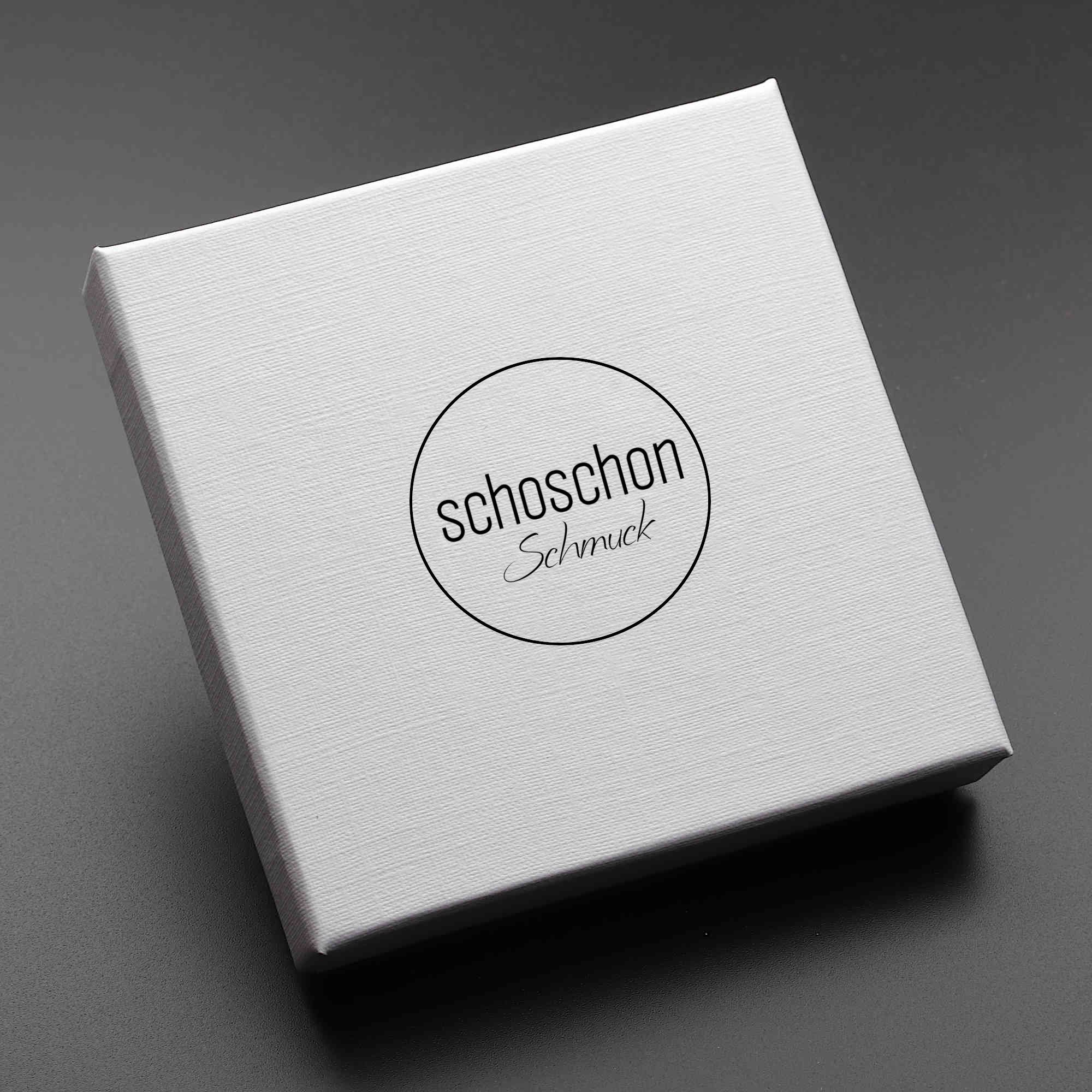 SCHOSCHON Kette mit Anhänger Fisch (Halskette Ichthys, 925 Silber), filigra günstig online kaufen