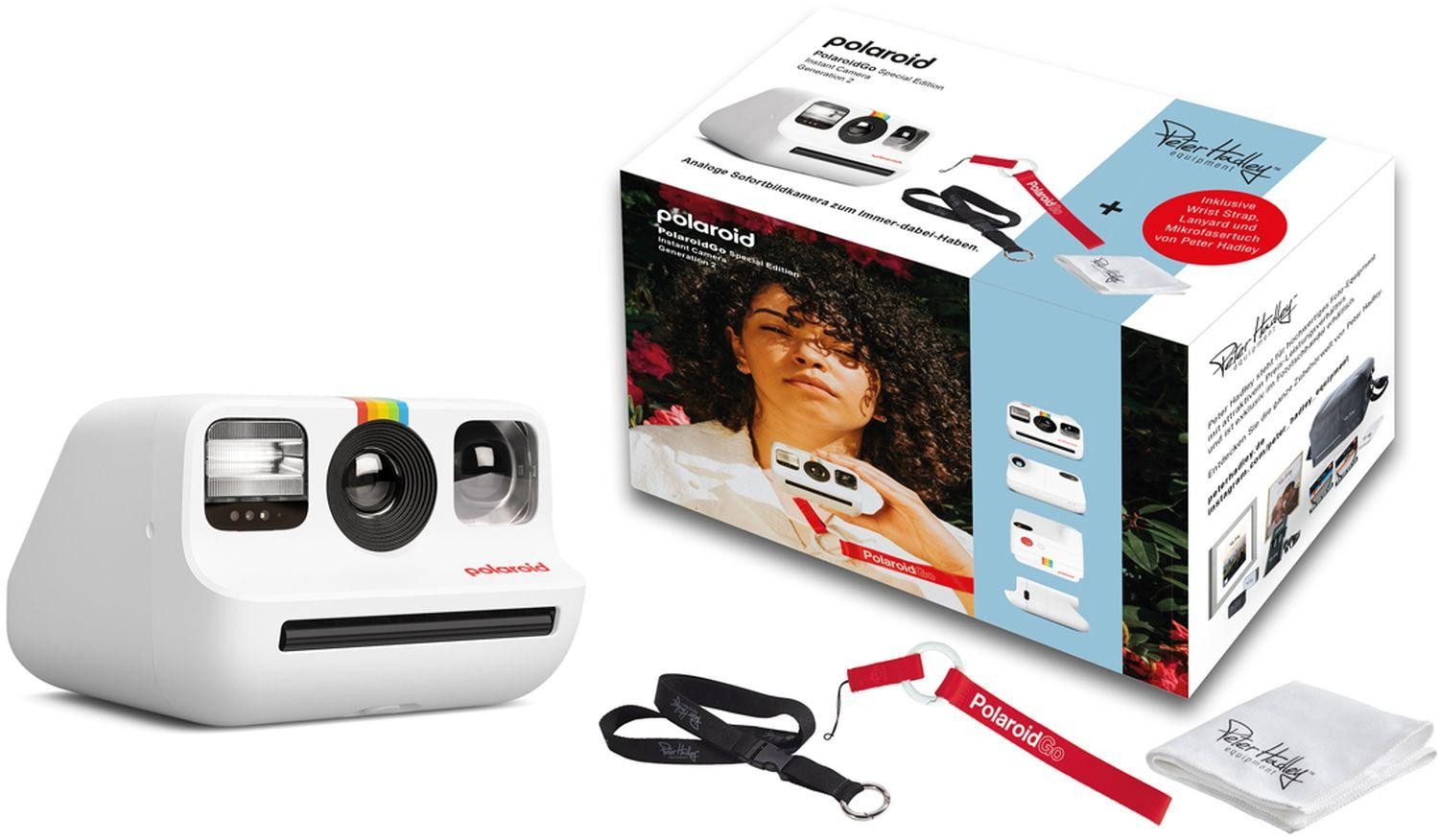 Polaroid GO Gen2 Special Edition Set weiß Sofortbildkamera