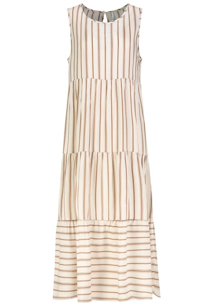 AUTHENTIC STYLE Sommerkleid Damen, Kleid kurzarm