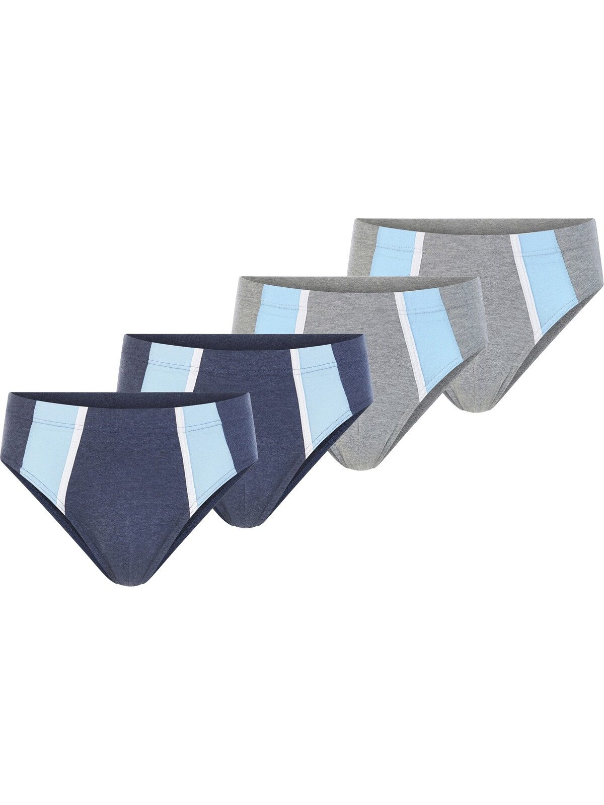 Jan Vanderstorm Slip KADEWIN (Set, 4-St) in verschiedenen Farbgebungen