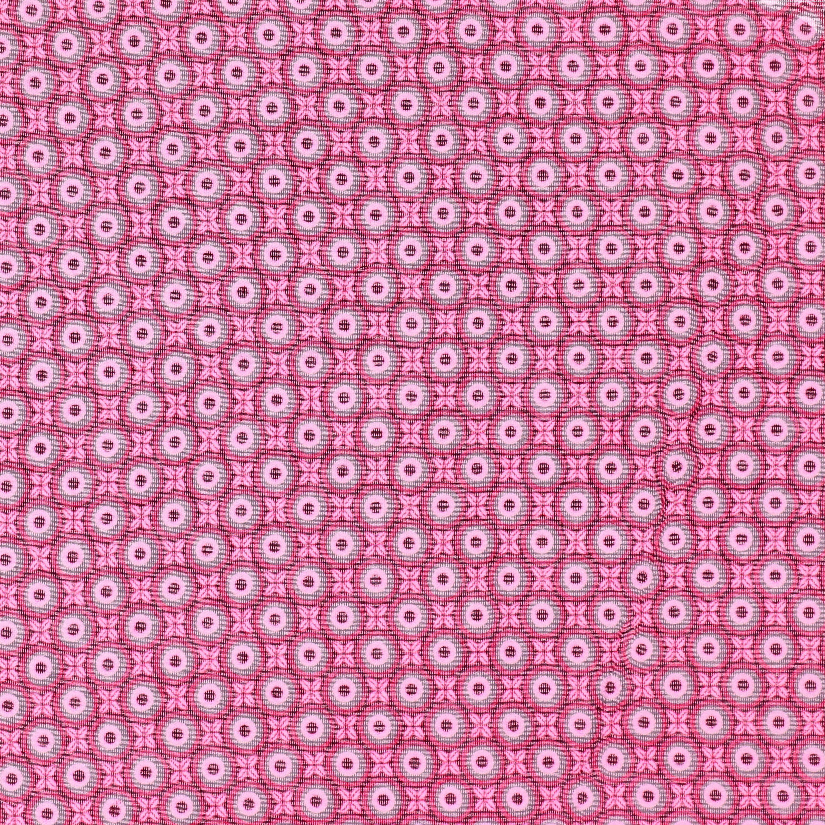 Circles, Alloverprint Modeschal Accessoires mit pink Little halsüberkopf Schal