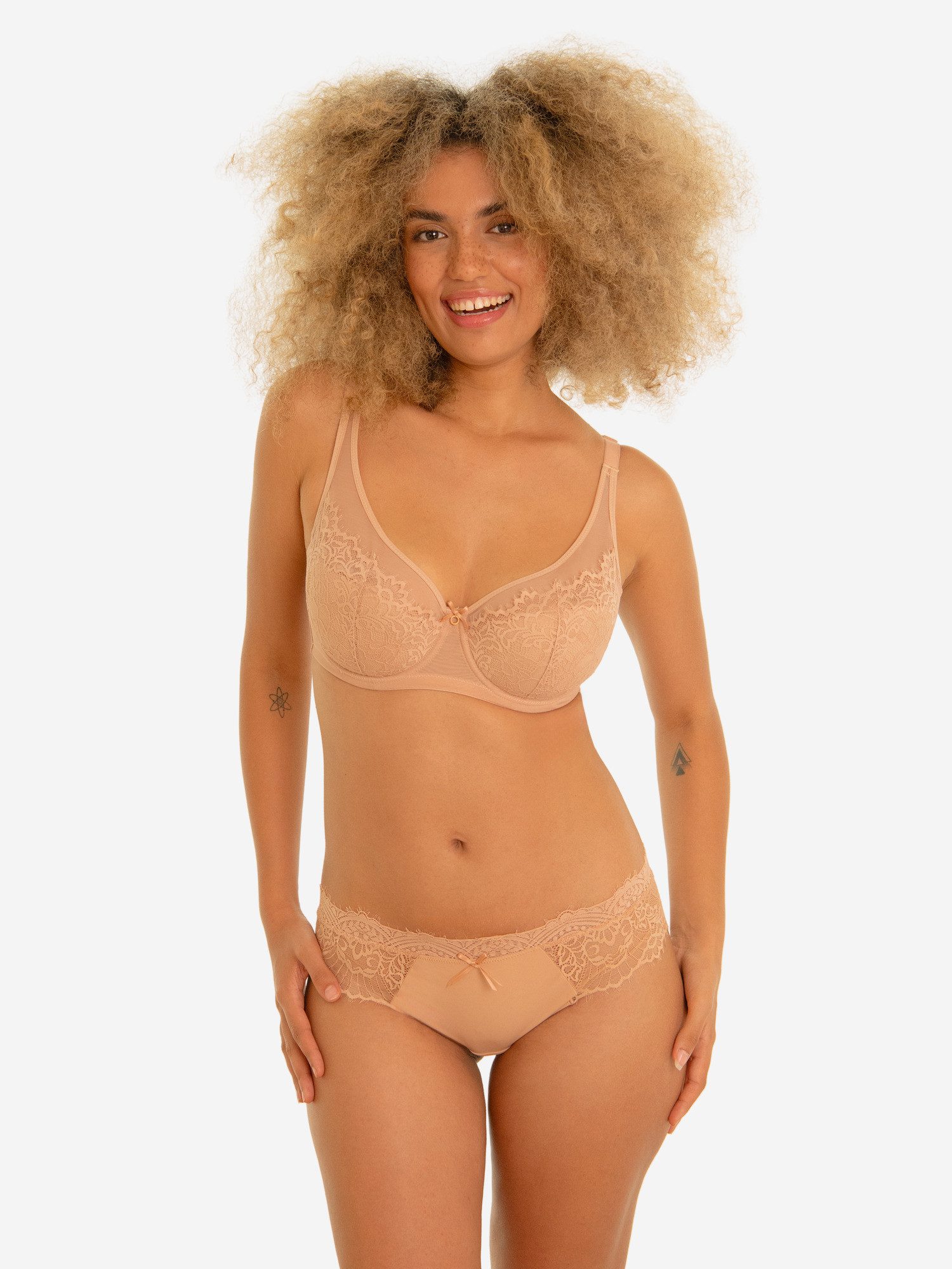 SugarShape Bügel-BH SENSLA Full-Cup-BHs wattiert