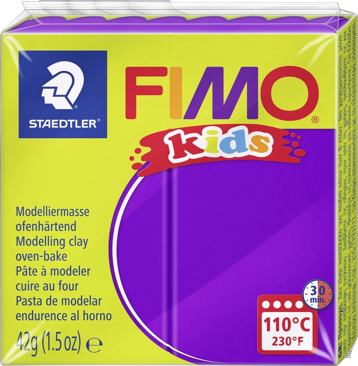 STAEDTLER Bastelfilz Fimo Kids violett 42 g