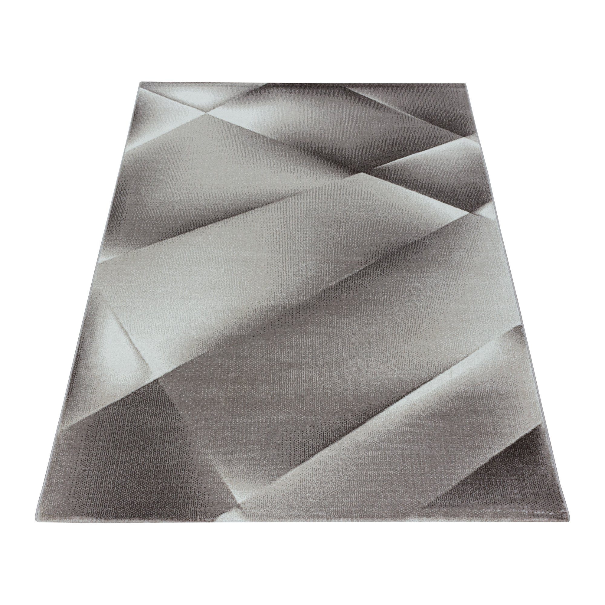 Teppich Abstrakt Design, Höhe: Teppich Teppium, Wohnzimmer Läufer, 9 mm