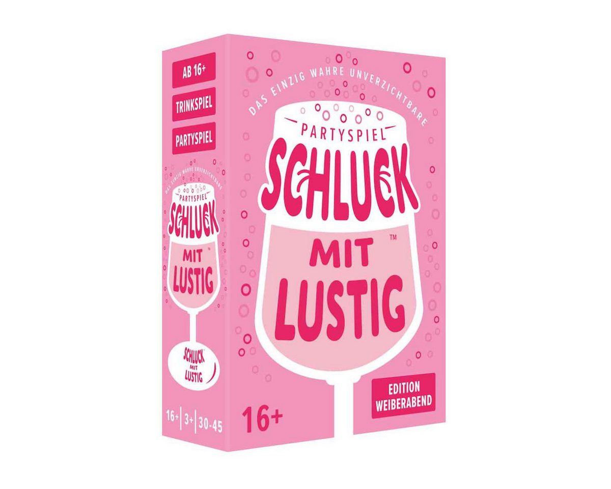 Pegasus Spiel Kartenspiel Schluck mit Lustitig Edition Weiberabend
