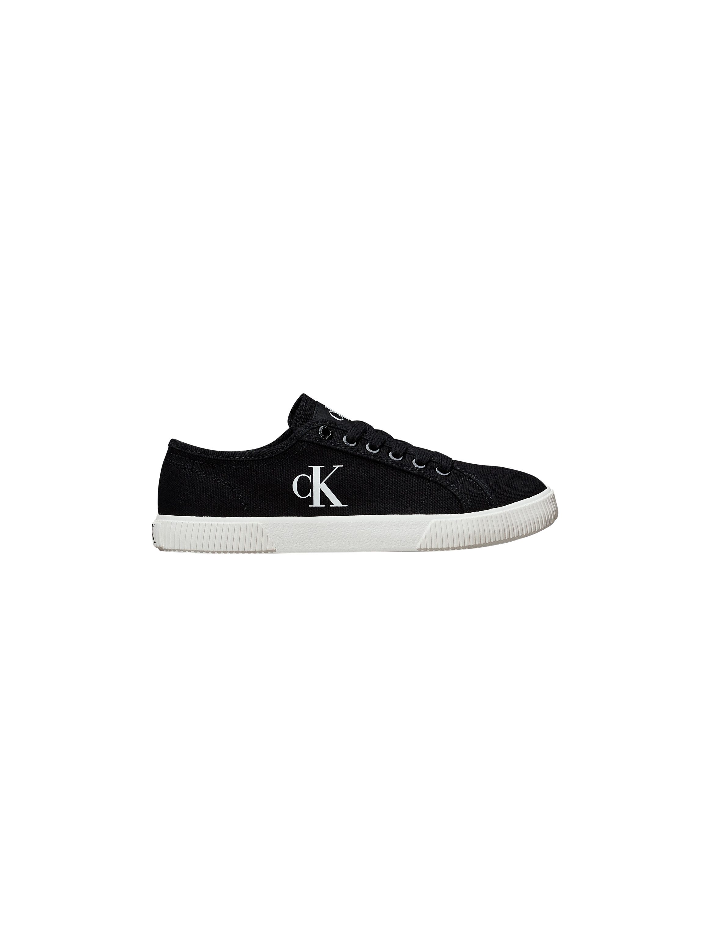 Calvin Klein Jeans ESS VULC LOW CV MG WN Sneaker Halbschuh, Freizeitschuh, Schnürschuh in Retro-Optik – Bild 4 von 4