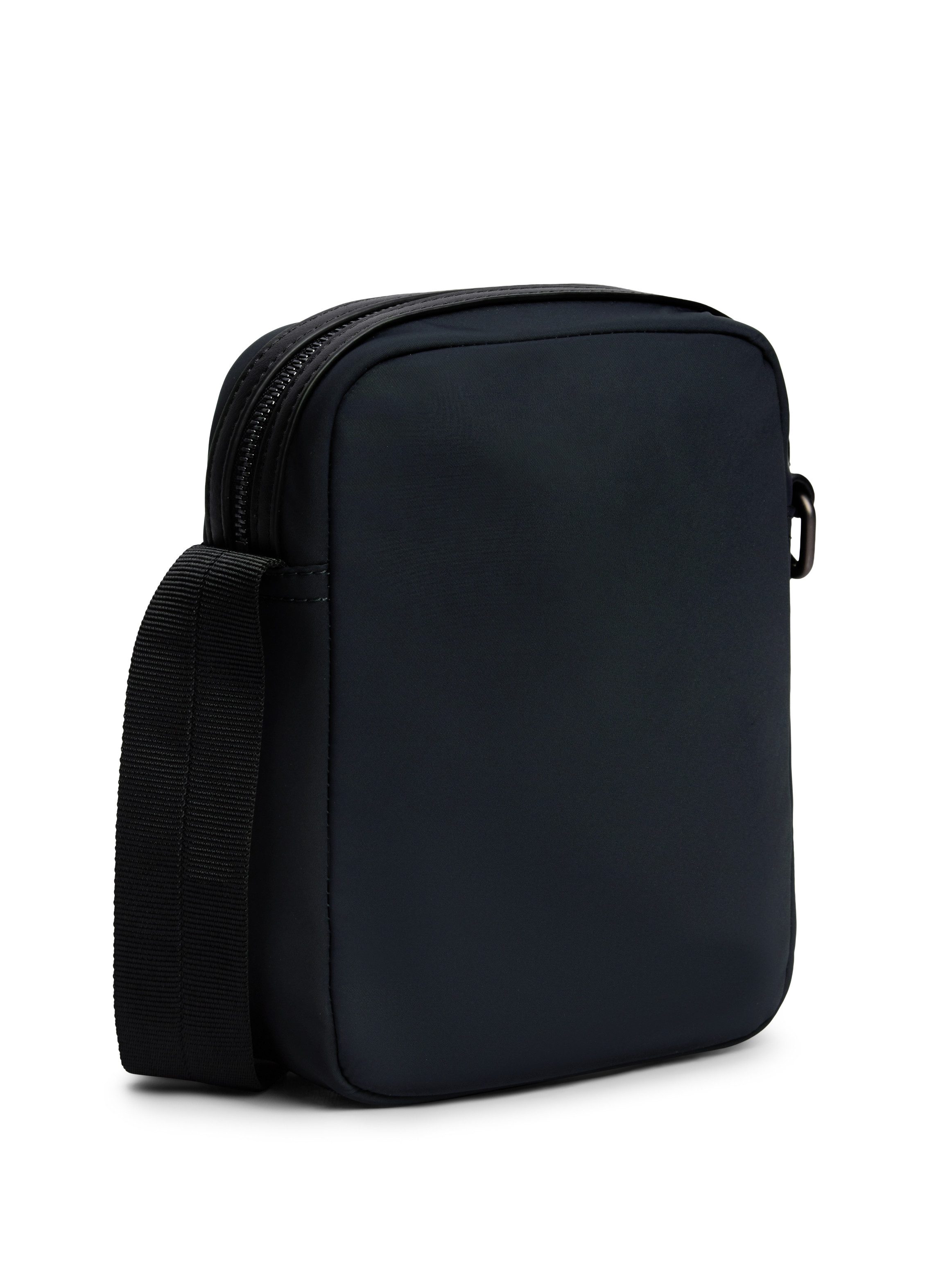 Tommy Hilfiger Umhängetasche TH NYLON MINI REPORTER, Unisex Schultertasche, Casualbag mit Logoschriftzug – Bild 3 von 5