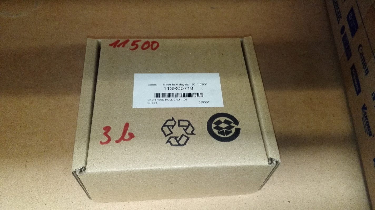 Xerox Fax Thermotransfer-Rolle 113R00718