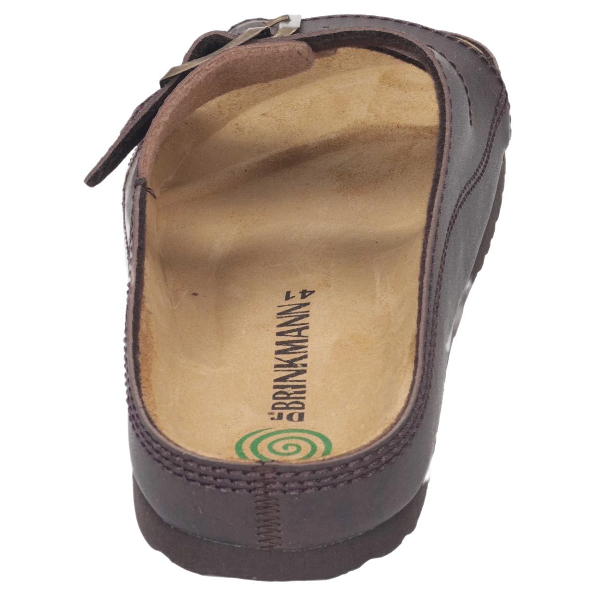Dr. Brinkmann Bonillo Pantolette Pantoletten - Gepolstertes, ergonomisches Fußbett, Verstellbare Riemen – Bild 4 von 4