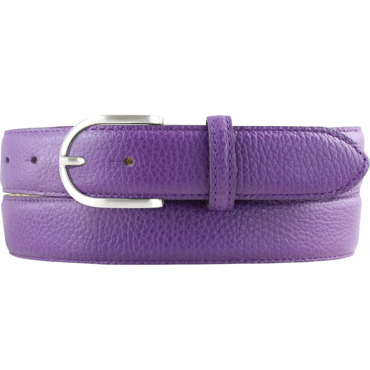 BELTINGER Ledergürtel Italienischer Damen-Gürtel, 30 mm breit, Damen, Chino günstig online kaufen