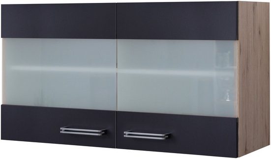 Flex-Well Glashängeschrank »Antigua« Breite 100 cm