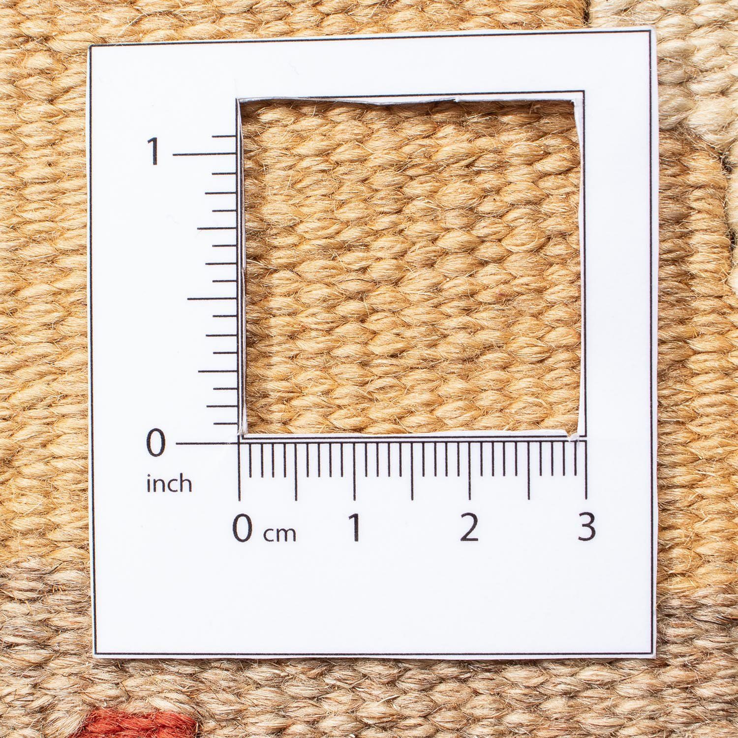 - Wollteppich Kelim 198 cm x - morgenland, Oriental - Einzelstück mm, 150 rot, rechteckig, Höhe: Wohnzimmer, 6
