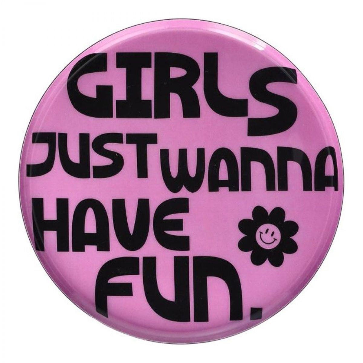 Giftcompany Tablett Dekotablett Love Trays Girls just wanna have Fun (17,7cm)