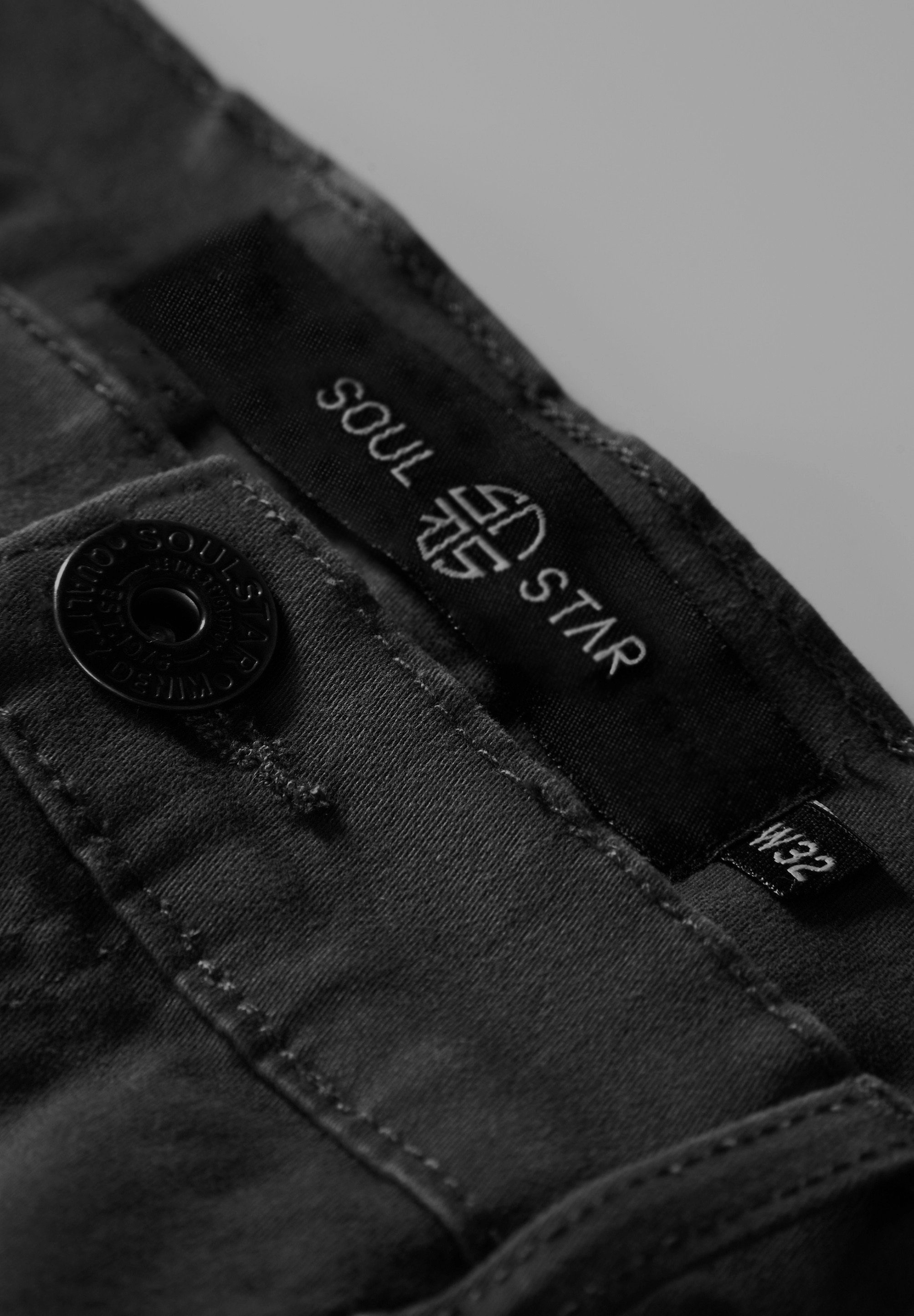 SOULSTAR Cargohose SPBRADES Herren Chino Jeans Hose Stoffhose