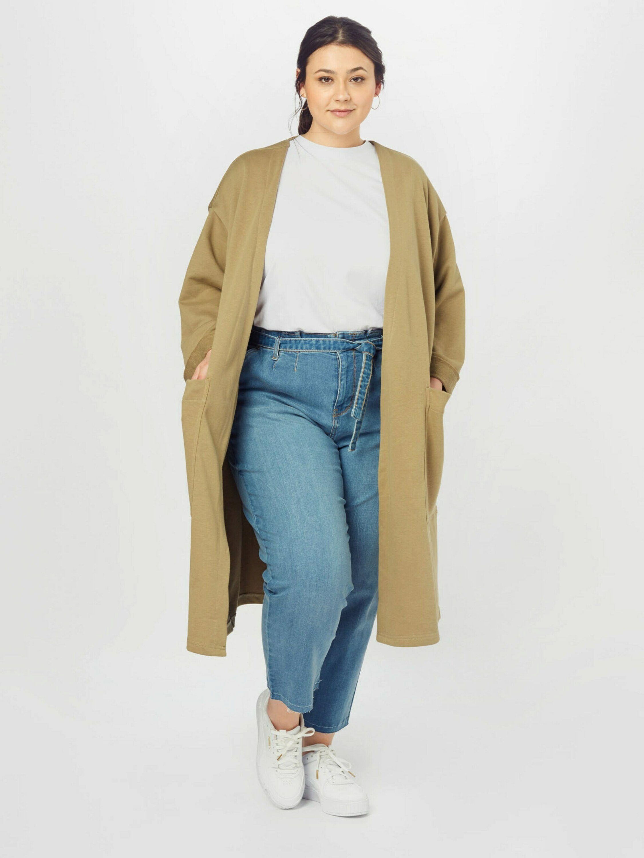 URBAN CLASSICS Strickjacke (1-tlg) Plain/ohne Details