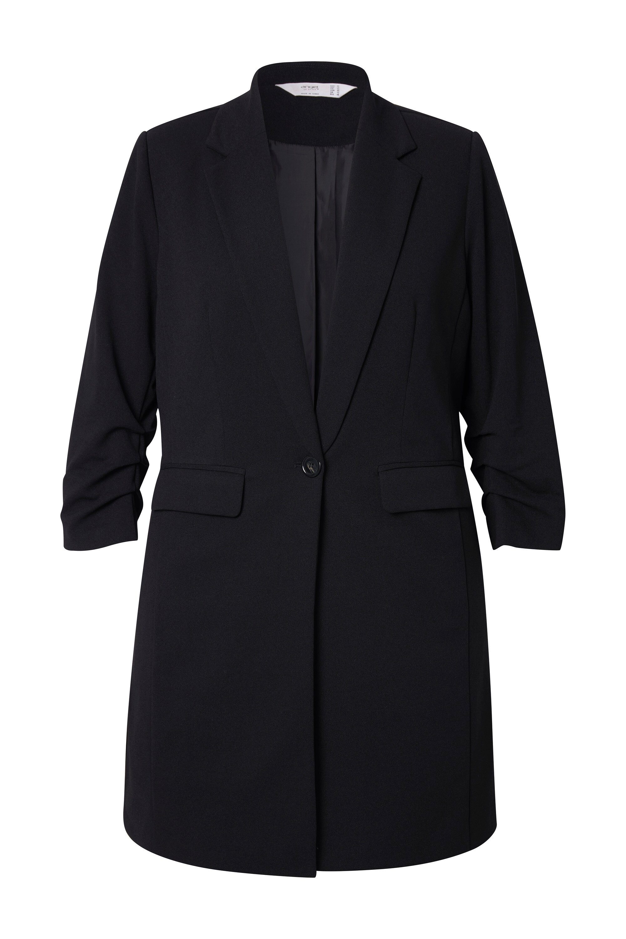 Angel of Style Blusenblazer Long-Blazer Komfort Fit