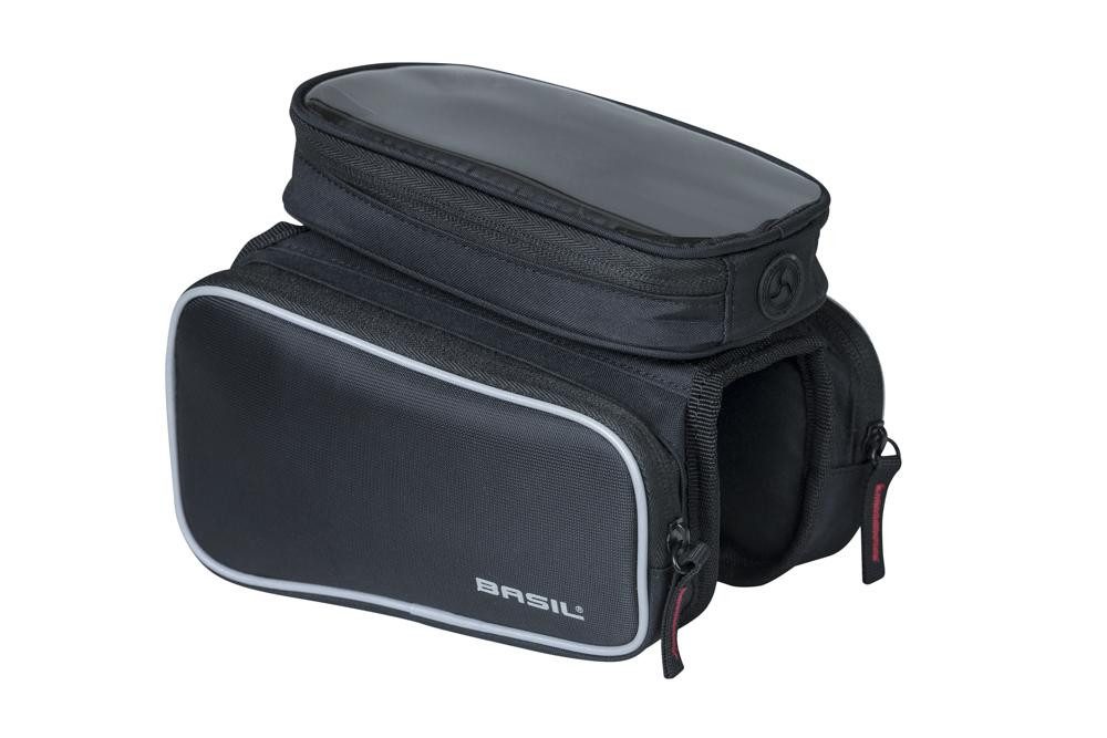 Fahrradtasche Basil Sport Design Oberrohr-Rahmentasche doppelt - 1,5 Liter, wasserab