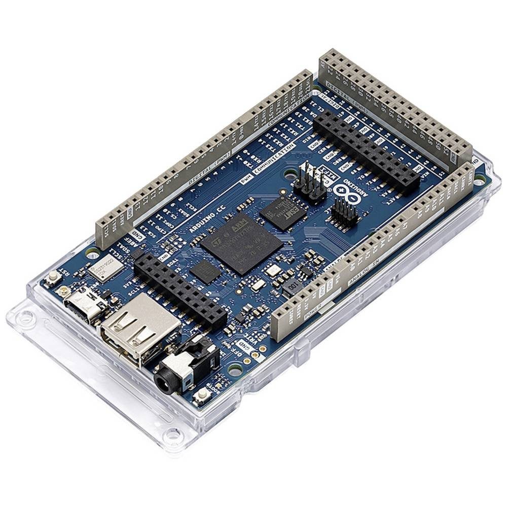 Arduino Giga R1 WiFi Barebone-PC, Dual core (Cortex® M7 core at 480 MHz ...