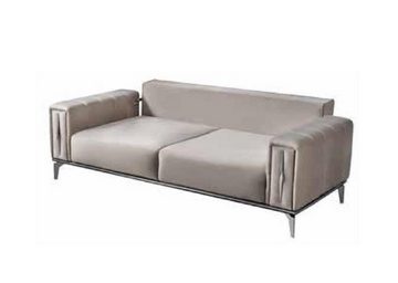 JVmoebel 3-Sitzer Bequemes Sofa Gepolstertes Luxussofa Moderner Stil Farbe Beige, 1 Teile, Made in Europa