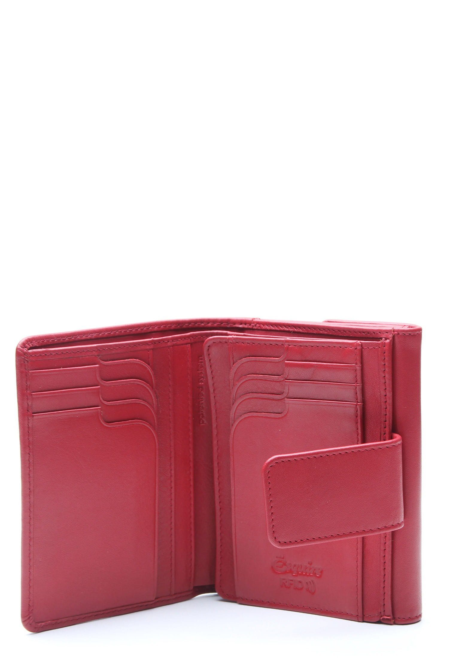 rot Geldbörse 11 HELENA Damen (1-tlg), Für Esquire