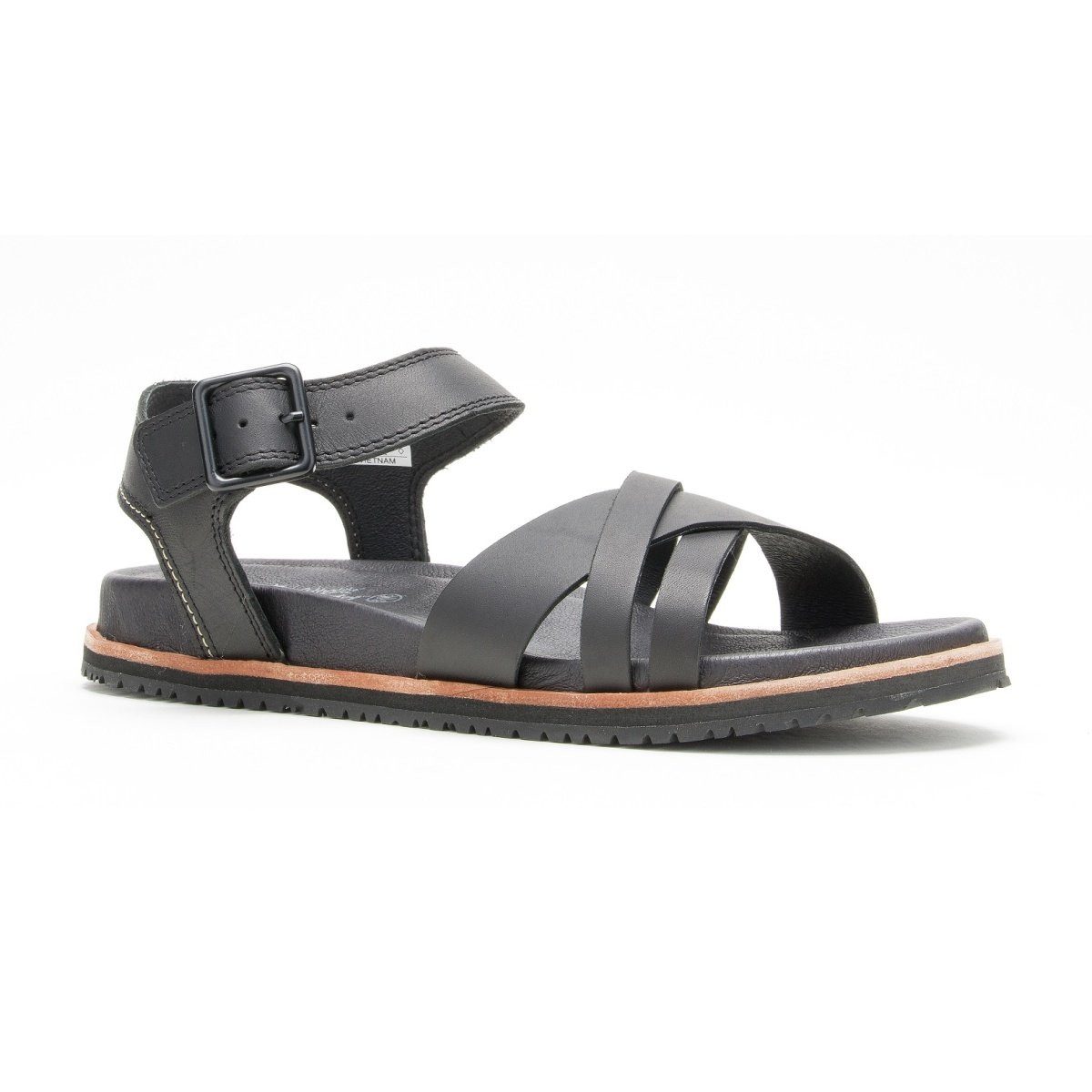 Kamik Sadie (Premium Leder) schwarz Damen Sandale