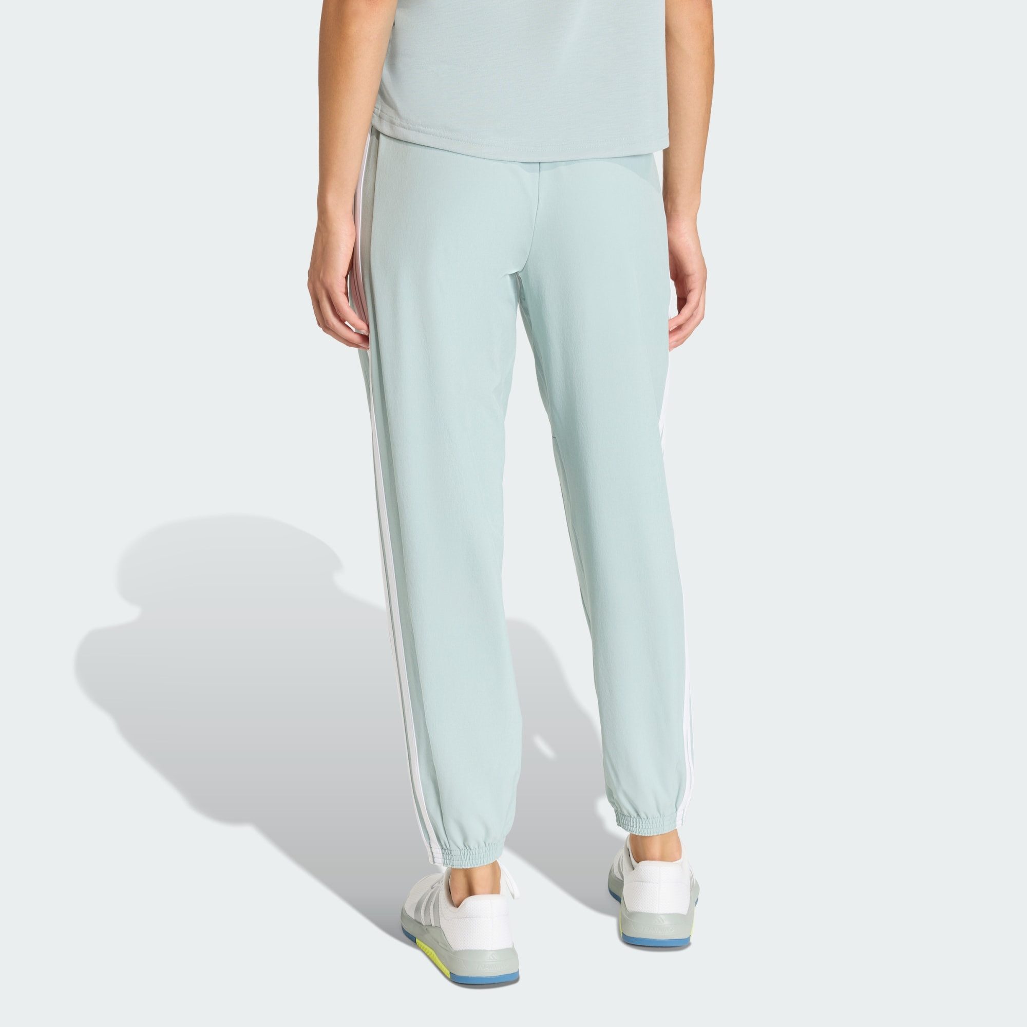 adidas Performance Trainingshose TRAIN ESSENTIALS 3-STREIFEN WOVEN HOSE (1- günstig online kaufen