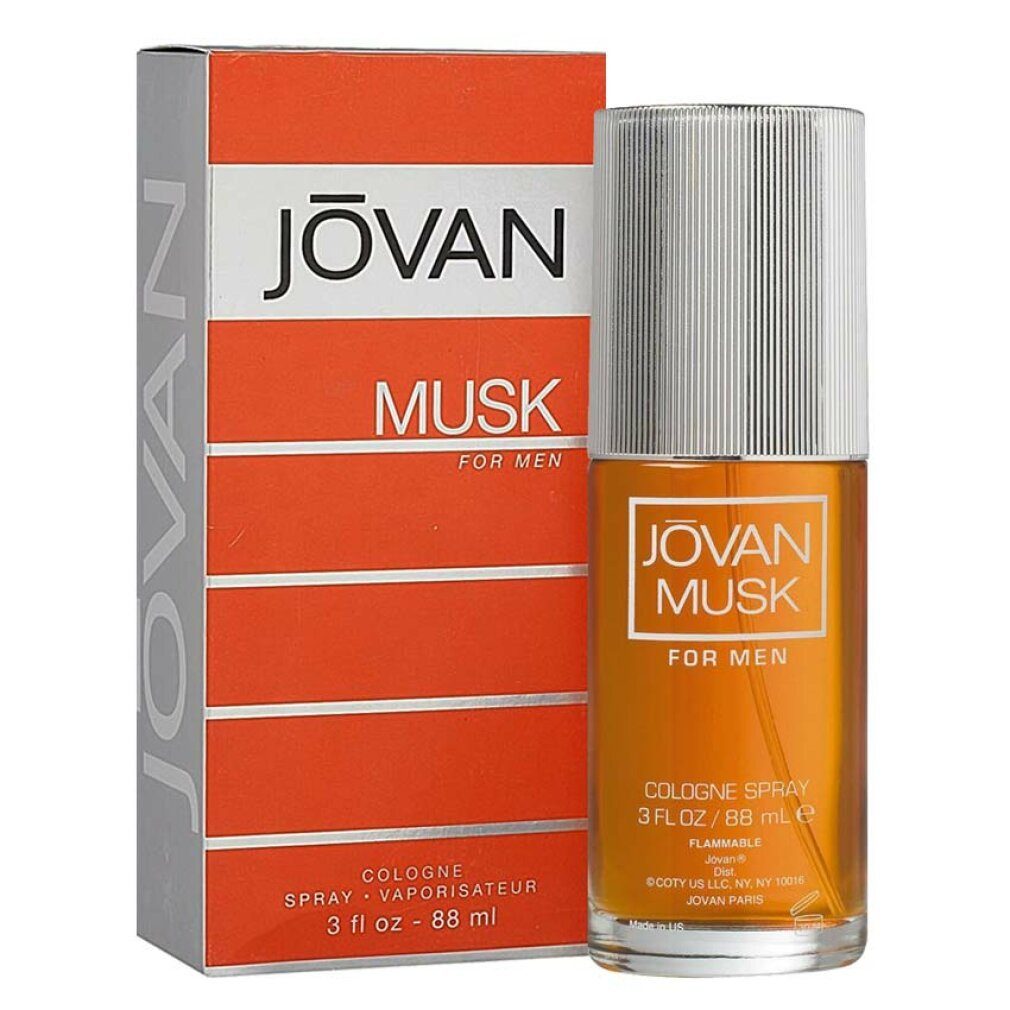 Jovan Eau de Cologne Musk for Men Eau de Cologne 88ml