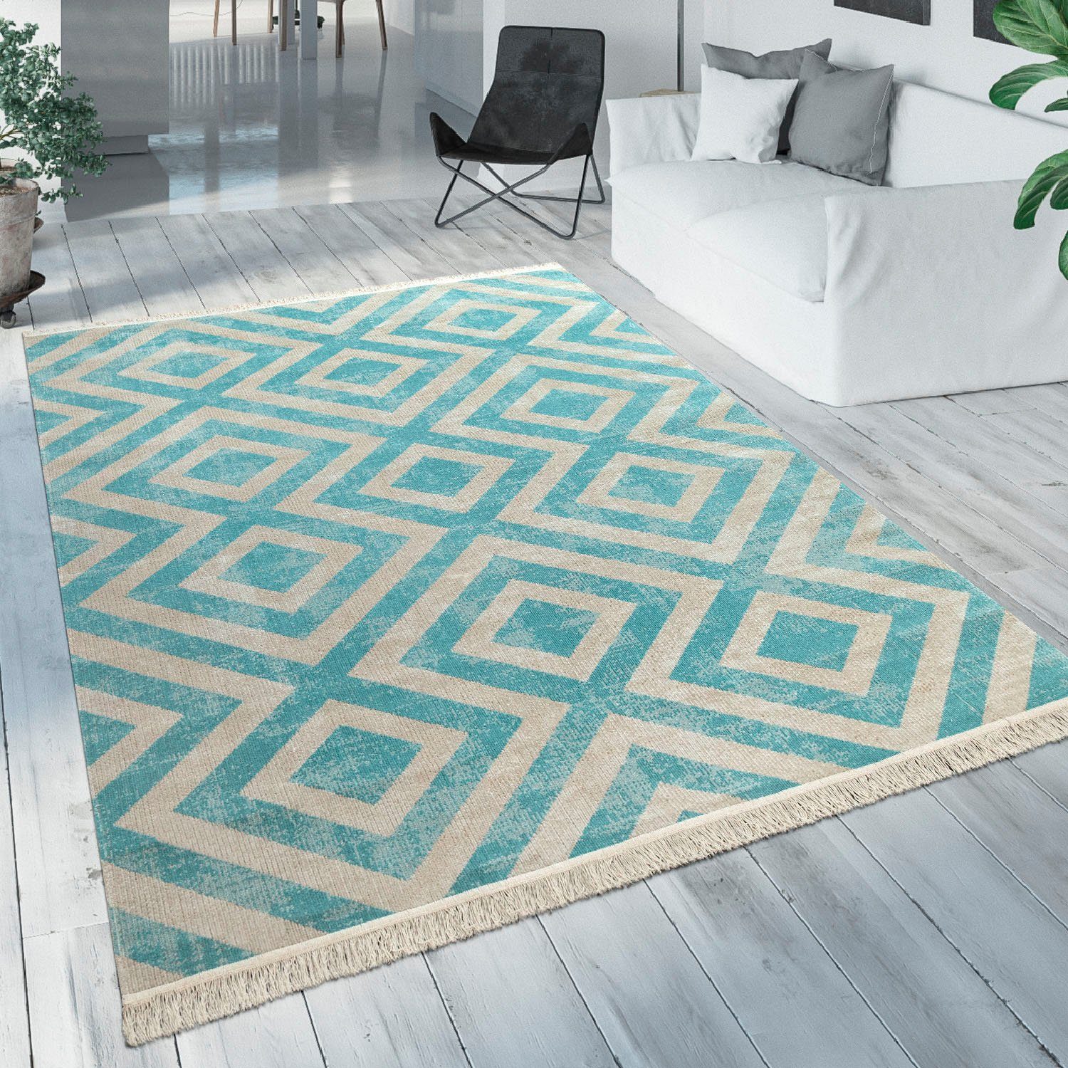 Paco Home Teppich Poco 821, rechteckig, günstig online kaufen