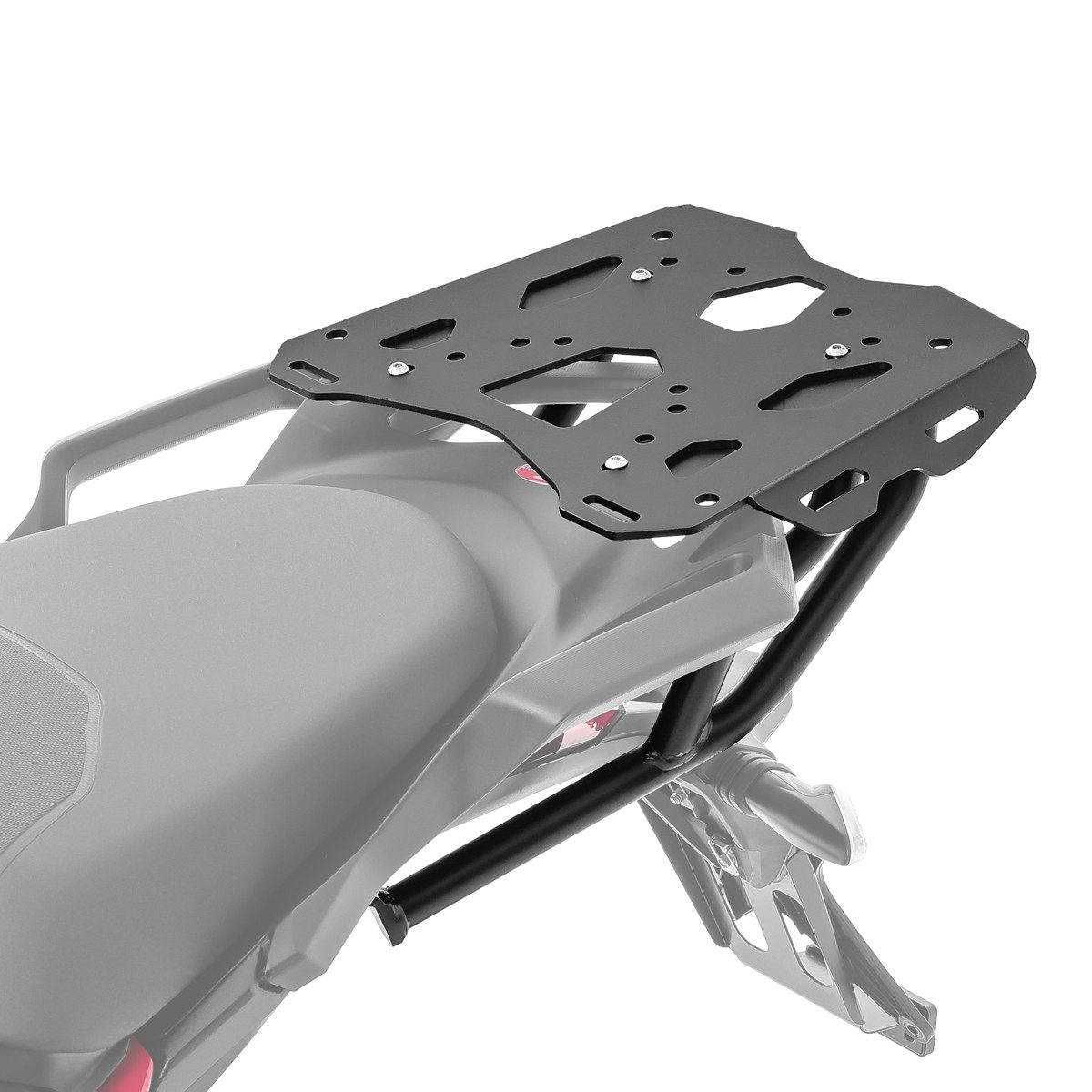Bagtecs Koffer Gepäckbrücke für Ducati Multistrada V2 / S 22-24 Gepäckträger # SLP