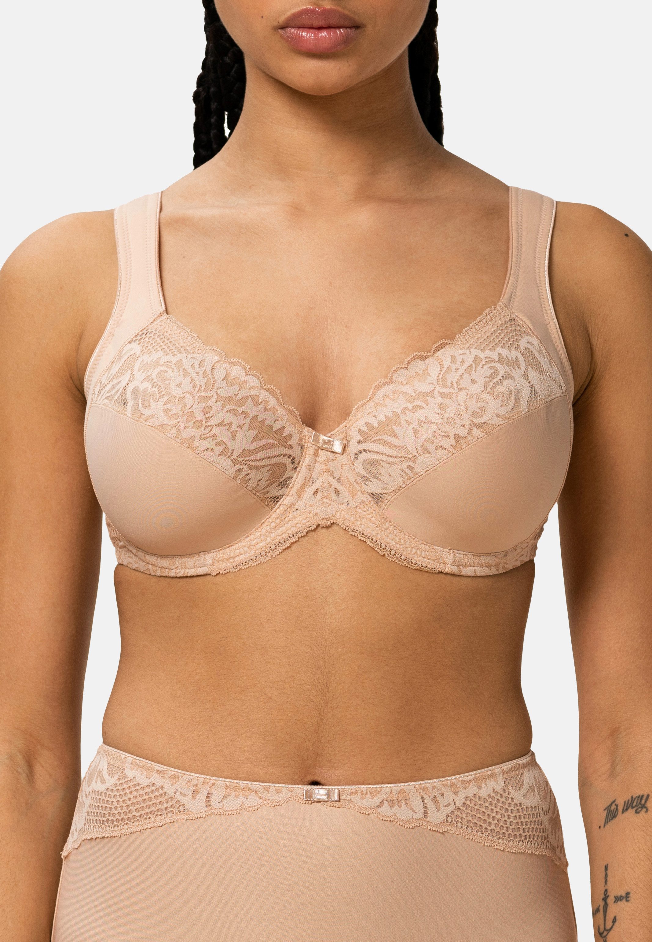 Triumph Bügel-BH Modern Lace + Cotton W02 (1-tlg) Bügel-BH - Bügel-BH mit feinen Spitzendetails