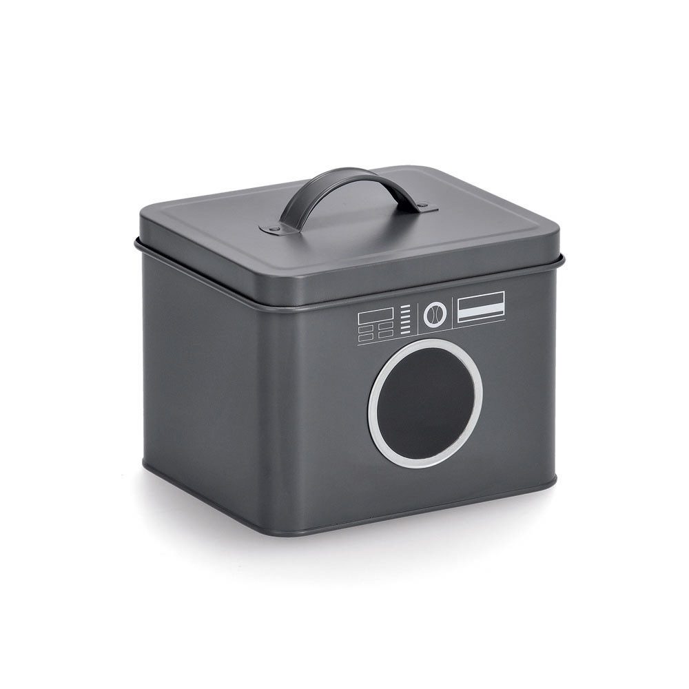 Zeller Present Ablageregal Waschtab-Box, Metall, grau günstig online kaufen