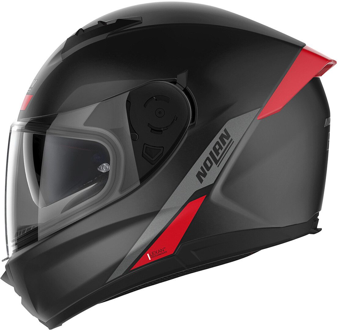 NOLAN Motorradhelm N60-6 Staple Helm, integriertes Sonnenvisier