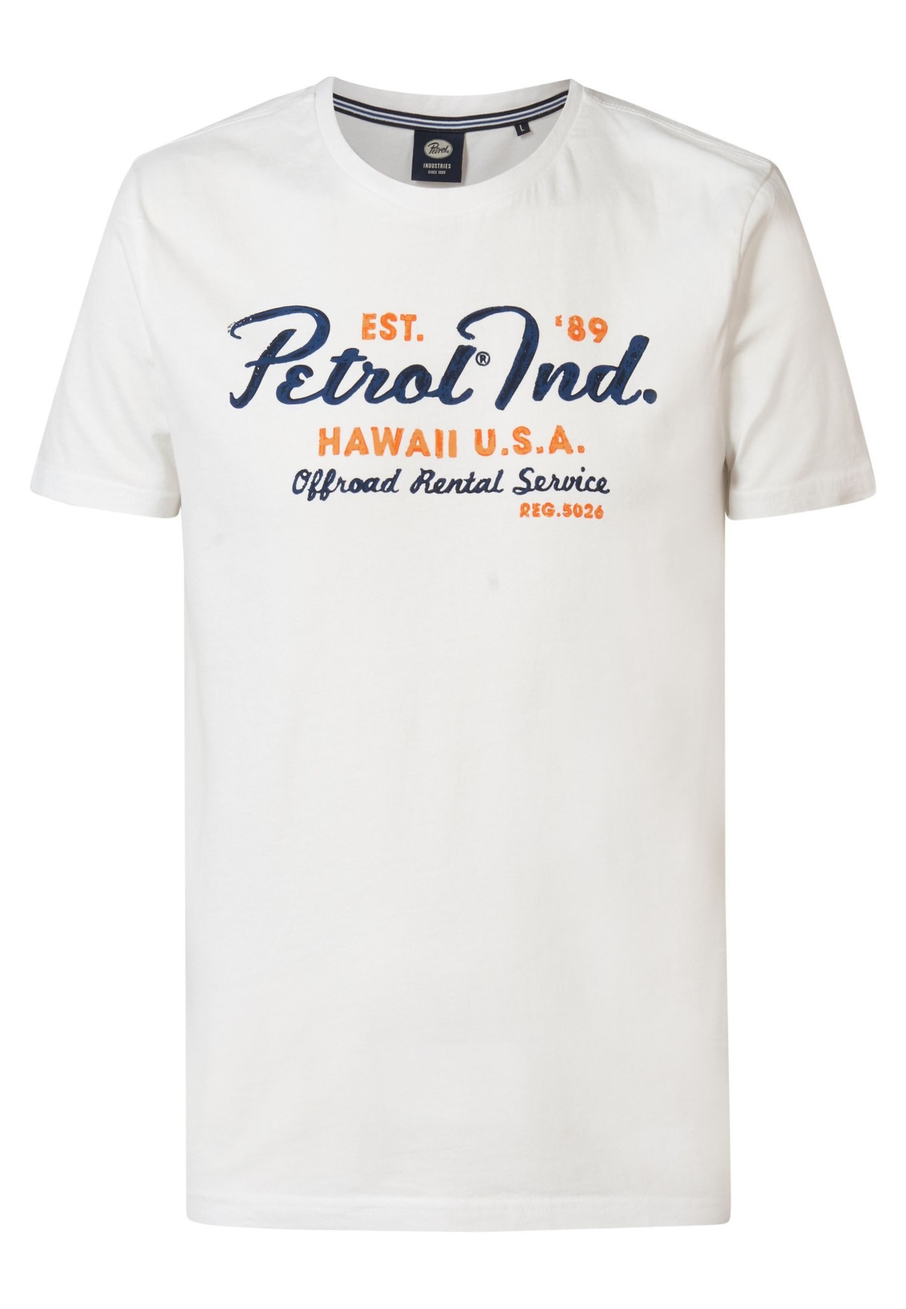 Petrol Industries T-Shirt T-Shirt Kurzarmshirt Bonfire günstig online kaufen