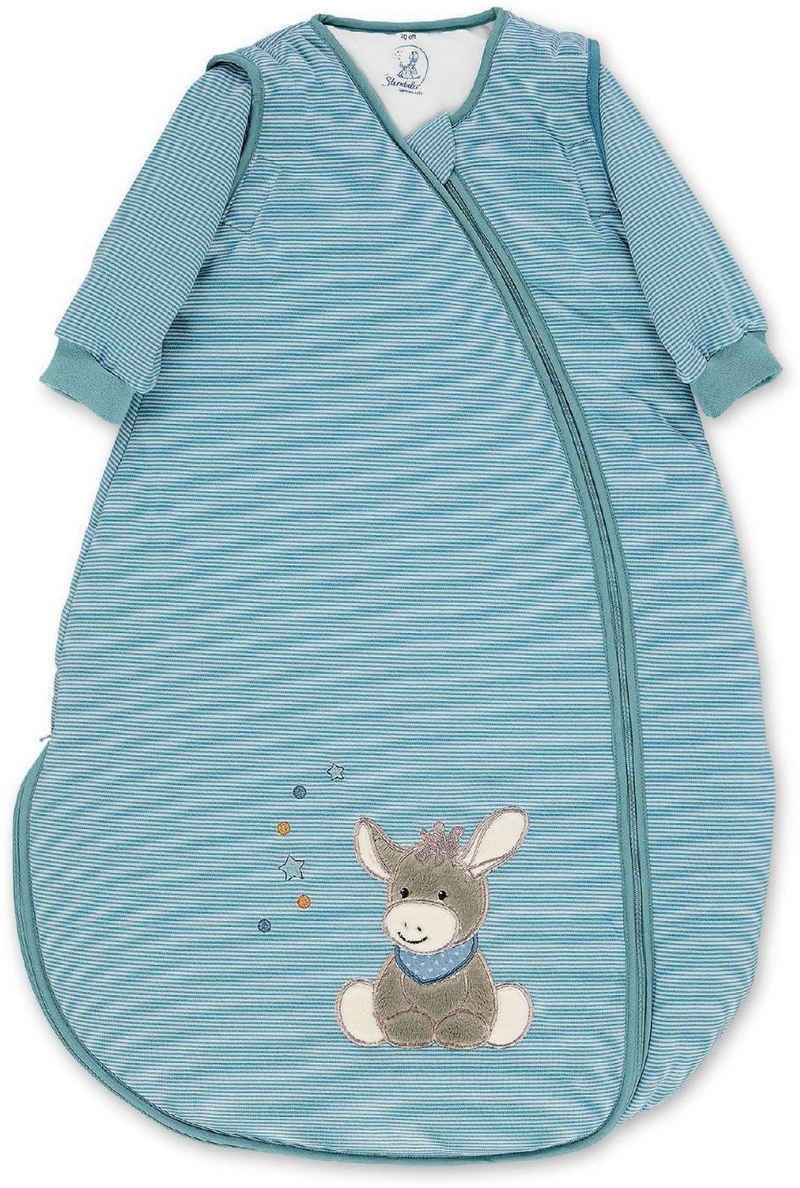 Sterntaler® Babyschlafsack Emmi (1 tlg), mit 2 Wege Reißverschluß, wattiert, 3,00 TOG